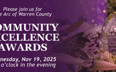 The Arc of Warren County Community Excellence Awards Will Be Held On November 19, 2025