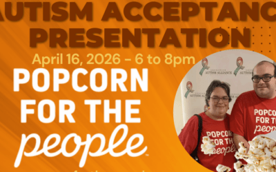 The Arc of Warren County and Abilities of Northwest Jersey, Inc. Join Forces Once Again to bring Popcorn for the People to Warren Hills High School for Autism Acceptance Month on April 16, 2026